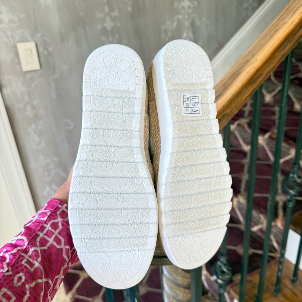 BOBS by Skechers memory foam FLEXPRADRILLE ladies slip on NWOT 6 1/2 - Picture 8 of 10